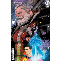 BATMAN SANTA CLAUS SILENT KNIGHT RETURNS #1 (OF 5) CVR B DAN MORA CARD STOCK VAR