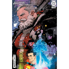 BATMAN SANTA CLAUS SILENT KNIGHT RETURNS #1 (OF 5) CVR B DAN MORA CARD STOCK VAR