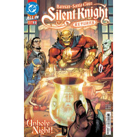 BATMAN SANTA CLAUS SILENT KNIGHT RETURNS #2 (OF 5) CVR A BERNARD CHANG