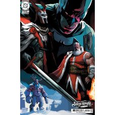 BATMAN SANTA CLAUS SILENT KNIGHT RETURNS #2 (OF 5) CVR B STEPHEN BLISS CARD STOCK VAR