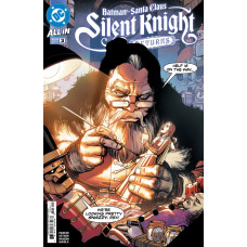 BATMAN SANTA CLAUS SILENT KNIGHT RETURNS #3 (OF 5) CVR A BERNARD CHANG