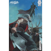 BATMAN SANTA CLAUS SILENT KNIGHT RETURNS #4 (OF 5) CVR B RICCARDO FEDERICI CARD STOCK VAR