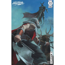 BATMAN SANTA CLAUS SILENT KNIGHT RETURNS #4 (OF 5) CVR B RICCARDO FEDERICI CARD STOCK VAR