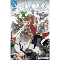 BATMAN SANTA CLAUS SILENT KNIGHT RETURNS #5 (OF 5) CVR A BERNARD CHANG