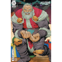 BATMAN SANTA CLAUS SILENT KNIGHT RETURNS #5 (OF 5) CVR B PETE WOODS CARD STOCK VAR