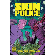 Skin Police #4 Cover A (Daniel Gete)