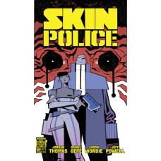 Skin Police #4 Cover B (Joe Palmer Variant)