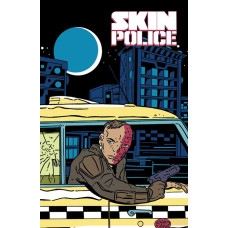 Skin Police #4 Cover C (1:20 Incentive Shaky Kane Bronze Age Variant)
