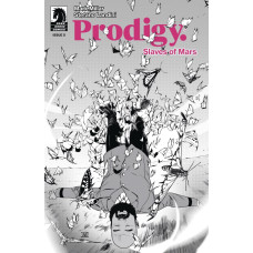 Prodigy: Slaves of Mars #5 Cover B (Stefano Landini Black & White Variant)