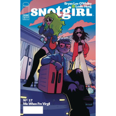 Snotgirl #17 Cover B (Bryan Lee O'Malley Variant)