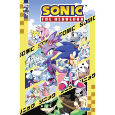 Sonic the Hedgehog #76 Cover B (Adam Bryce Thomas)