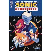 Sonic the Hedgehog #76 Cover RI (1:10 Incentive Nathalie Fourdraine Variant)
