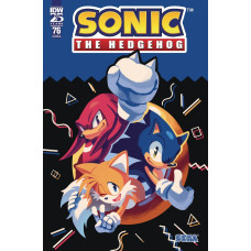 Sonic the Hedgehog #76 Cover RI (1:10 Incentive Nathalie Fourdraine Variant)