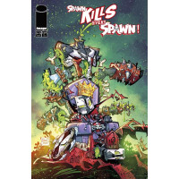 Spawn Kills Every Spawn #5 (of 5) Cover A Rob Sketchcraft Duenas