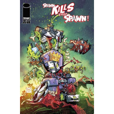 Spawn Kills Every Spawn #5 (of 5) Cover A Rob Sketchcraft Duenas
