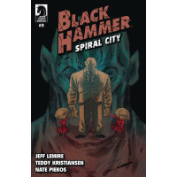 Black Hammer: Spiral City #3 Cover A (Teddy Kristiansen)