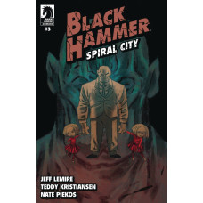 Black Hammer: Spiral City #3 Cover A (Teddy Kristiansen)