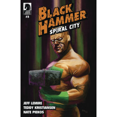 Black Hammer: Spiral City #3 Cover B (Dan Orgill Variant)