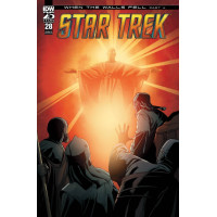 Star Trek #28 Cover A (Ramón Rosanas)