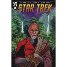 Star Trek #28 Cover B (Tess Fowler Variant)