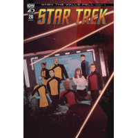 Star Trek #28 Cover RI (1:10 Jake Bartok Variant)