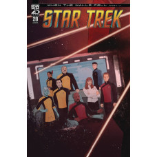 Star Trek #28 Cover RI (1:10 Jake Bartok Variant)