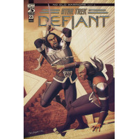 Star Trek: Defiant #23 Cover A (Angel Unzueta)