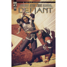 Star Trek: Defiant #23 Cover A (Angel Unzueta)