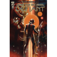Star Trek: Defiant #23 Cover B (Adam Gorham Variant)
