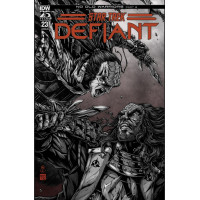 Star Trek: Defiant #23 Cover RI (1:10 Incentive Takashi Okazaki Variant)
