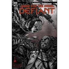 Star Trek: Defiant #23 Cover RI (1:10 Incentive Takashi Okazaki Variant)