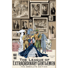LEAGUE OF EXTRAORDINARY GENTLEMEN HC VOL 01 THE ABSOLUTE EDITION (2025 EDITION) (MR)