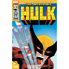 INCREDIBLE HULK #340 3D EDITION