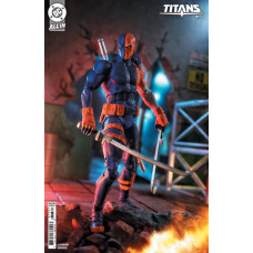TITANS #17 CVR D MCFARLANE TOYS CARD STOCK VAR