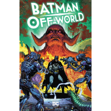 BATMAN OFF-WORLD TP