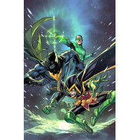 DC VS VAMPIRES WORLD WAR V #4 (OF 12) CVR C STEPHEN SEGOVIA CARD STOCK VAR