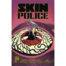 SKIN POLICE #3 (OF 4) CVR A DANIEL GETE & JASON WORDE (MR)