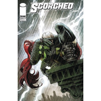 The Scorched #37 Cover B (Daniel Henriques Variant)