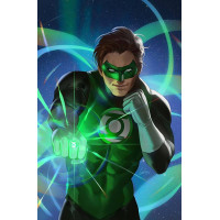 GREEN LANTERN #17 CVR D INC 1:25 LESLEY LEIRIX LI CARD STOCK VAR
