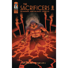 SACRIFICERS #13 CVR A ANDRE LIMA ARAUJO & DAVE MCCAIG