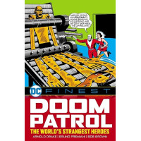 DC FINEST DOOM PATROL THE WORLDS STRANGEST HEROES TP