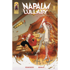 Napalm Lullaby #8 Cover A (Bengal)
