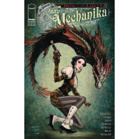 LADY MECHANIKA THE DEVIL IN THE LAKE #4 (OF 4) CVR B SIYA OUM VAR