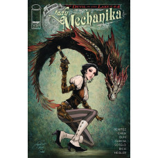 LADY MECHANIKA THE DEVIL IN THE LAKE #4 (OF 4) CVR B SIYA OUM VAR