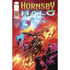 HORNSBY & HALO #2 CVR A PETER SNEJBJERG & JOHN KALISZ