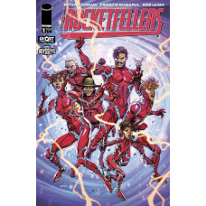ROCKETFELLERS #2 CVR B GARY FRANK & BRAD ANDERSON VAR