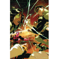 GREEN LANTERN #17 CVR C SIMONE DI MEO CARD STOCK VAR