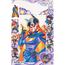 BIRDS OF PREY #15 CVR D INC 1:25 RIAN GONZALES CARD STOCK VAR