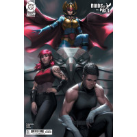 BIRDS OF PREY #15 CVR B EJIKURE CARD STOCK VAR