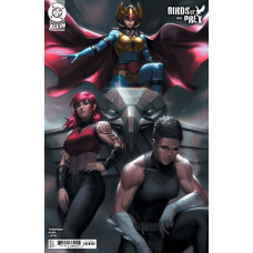 BIRDS OF PREY #15 CVR B EJIKURE CARD STOCK VAR